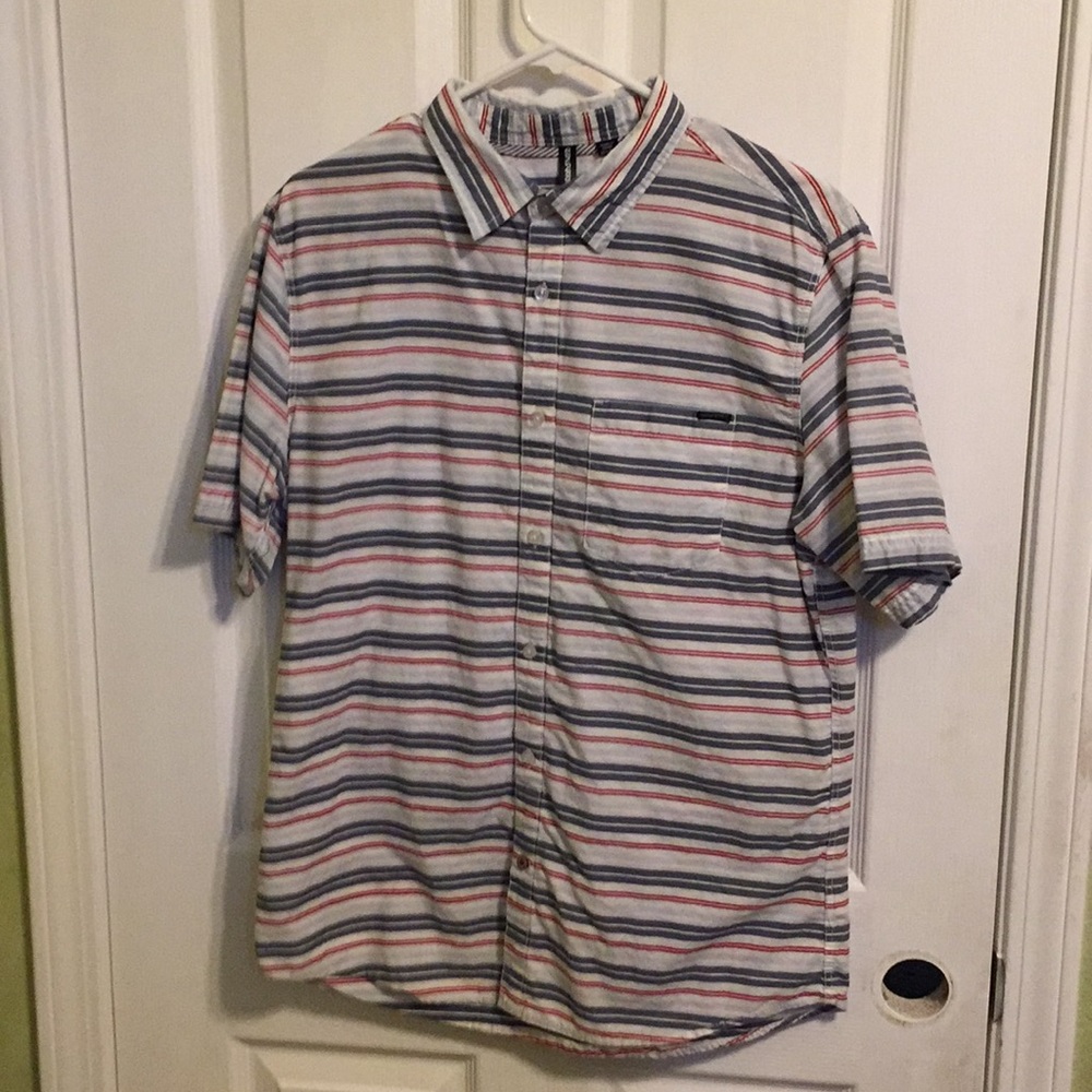 Striped Button Up Shirt